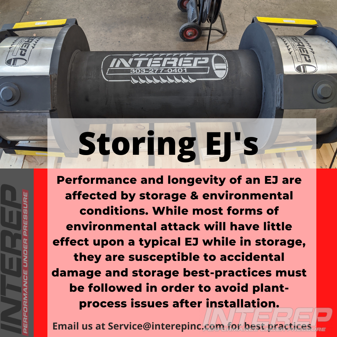Performance and longevity of an expansion joint (EJ) are
affected by storage & environmental conditions. While most forms of environmental attack will have little effect upon a typical EJ while in storage, they are susceptible to accidental damage and storage best-practices must be followed in order to avoid plant-process issues after installation. Contact us for a storage guide, link in bio! #expansionjoints #industrialplants #industrialparts